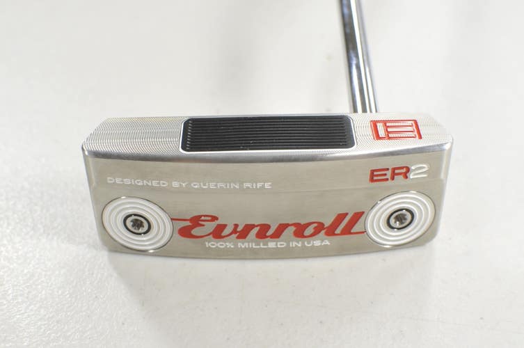 Evnroll Neo Classic ER2 Satin Stainless 34" Putter Right Steel #218677