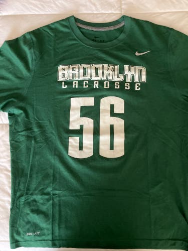 Green XL Men's Nike Shirt (Used)