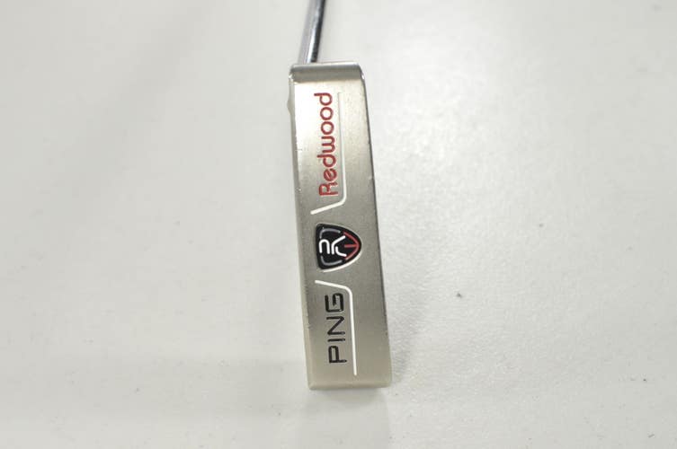 Ping Redwood Zing 34" Putter Black Dot Right Steel #225168