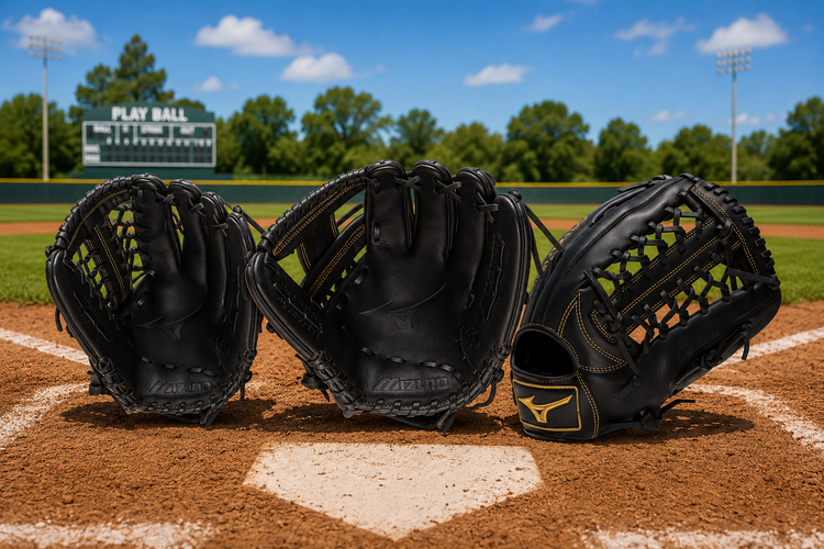 New Mizuno MVP Prime (GMVP1151 11.5" RHT & LHT) (GMVP1175P4) & (GMVP1275P4)