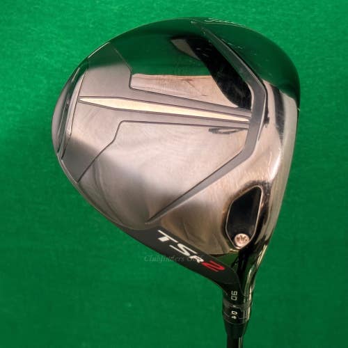 Titleist TSR2 9 Driver Project X HZRDUS GEN4 60g 6.0 Graphite Stiff w/ HC