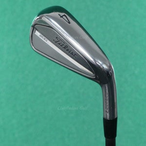 Titleist 2023 T200 Forged Single 4 Iron LA Golf L Series 120I-5 Graphite X-Stiff