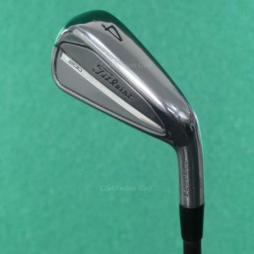 Titleist 2023 T200 Forged Single 4 Iron LA Golf L Series 120I-5 Graphite X-Stiff