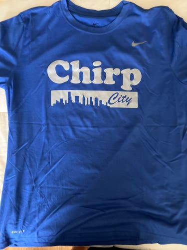 Blue XL Men's Nike Shirt (Used)