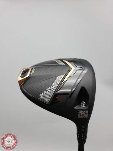 2025 COBRA DS ADAPT MAX K DRIVER 12* REG MITSU VANQUISH 4-R +HC DEMO
