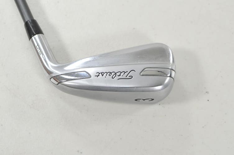 Titleist U510 Utility #3 Driving Iron Stiff HZRDUS Smoke 6.0 80 Graphite #225386
