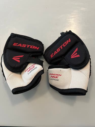 Youth Large Easton Synergy Elbow Pads (Used)
