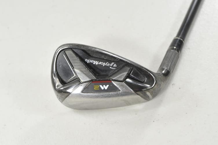 LEFT HAND TaylorMade M2 2016 AW Approach Wedge Regular Flex 65g Graphite #225360