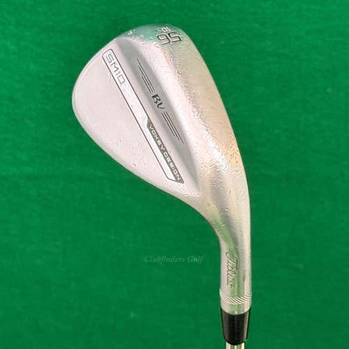 Titleist Vokey SM10 Chrome 56-10S 56 Sand Wedge AMT Red R300 Steel Regular