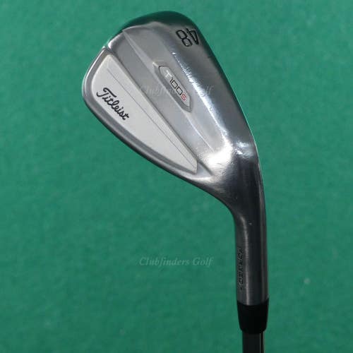 Titleist 2021 T100s Forged AW Approach Wedge TT AMT Black S300 Steel Stiff