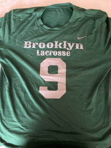 Green XL Men's Nike Shirt (Used)
