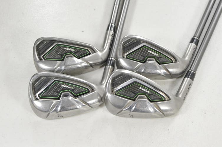LEFT HAND TaylorMade RocketBallz 7-PW Iron Set Regular Flex 65g Graphite #225365