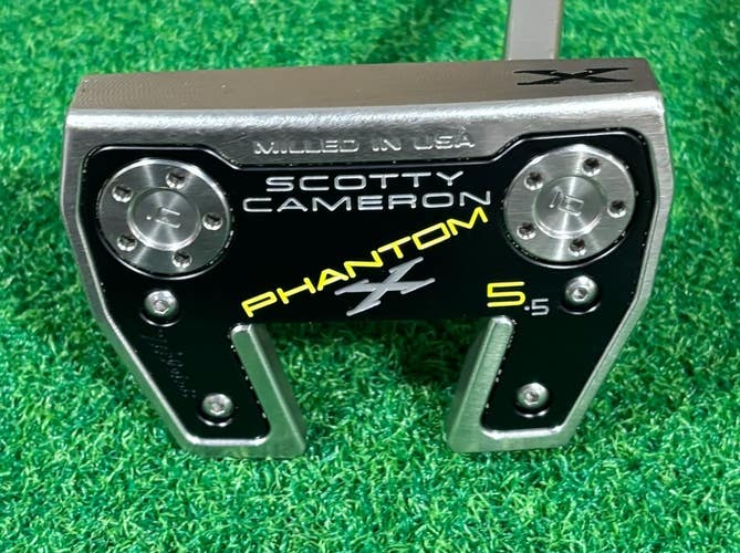 Titleist Scotty Cameron 2021 Phantom X 5.5 Putter 35" RH Used