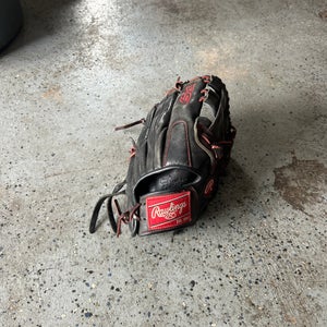 Rawlings R9 RH Outfield Baseball Glove 12" (Used)