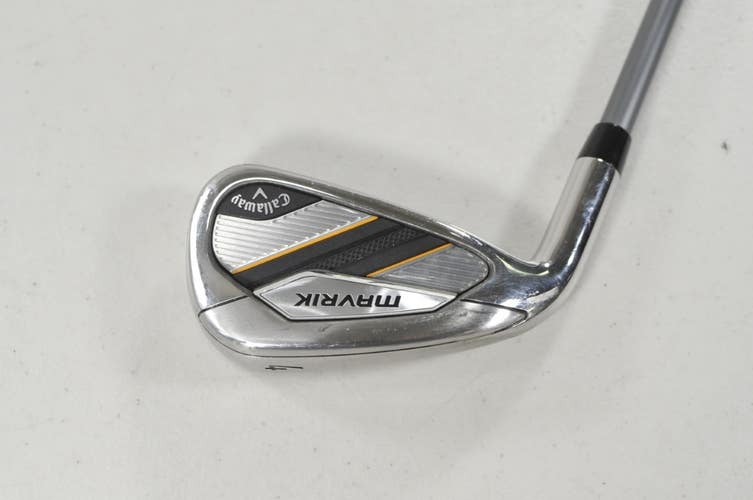 LEFT HANDED Callaway Mavrik Single 4 Iron Regular Flex Catalyst Graphite #225359