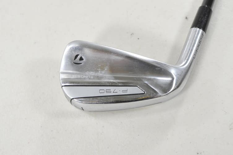 LEFT HAND TaylorMade P790 2019 Single 7 Iron Stiff Recoil Dart Graphite #225362