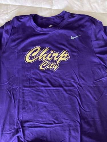 Purple XL Men's Nike Shirt (Used)