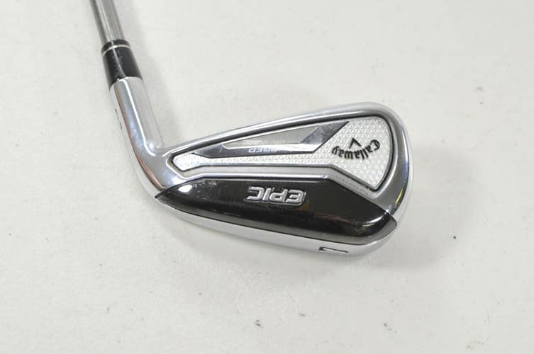 Callaway Epic Forged Single 7 Iron Steelfiber 80g F3 Regular Flex Right #225128