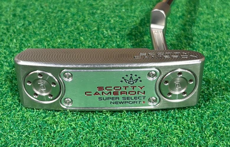 Titleist Scotty Cameron Super Select Newport Plus 35" RH Used