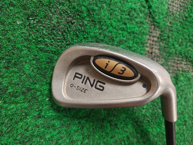 Ping I3 Blue Dot O-Size Pitching Wedge PW Graphite Shaft Stiff Flex