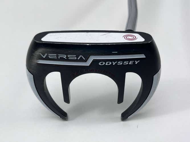 Odyssey Versa 90 Sabertooth Black Putter 34" Mens RH