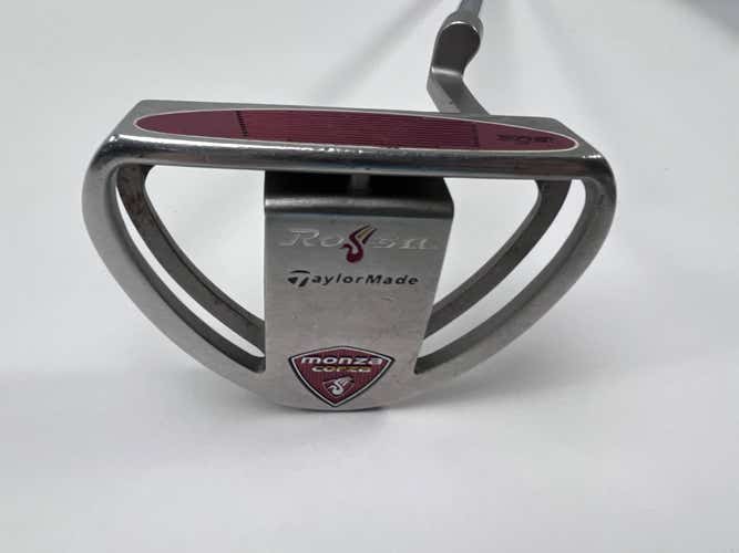 TaylorMade Rossa Monza Corza Putter 35.5" SuperStroke Claw 1.0 Mens RH