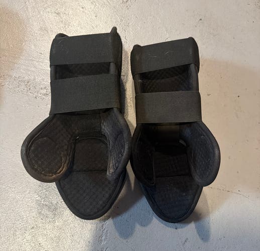 Black Senior Shin Guards (Used)