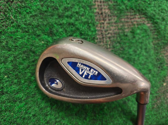 Callaway Hawkeye VFT Sand Wedge SW Graphite Shaft Ladies Flex