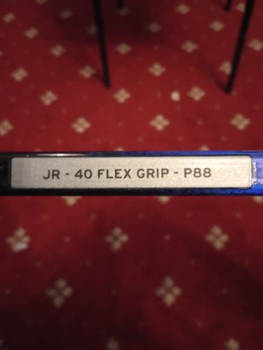 Junior CCM Ribcor Trigger 10 Pro Left Hand Hockey Stick P88 40 Flex (New)