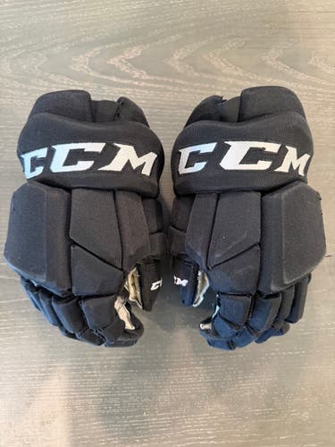 CCM HGTK Tacks Pro Stock Hockey Gloves 13” Stars 6208