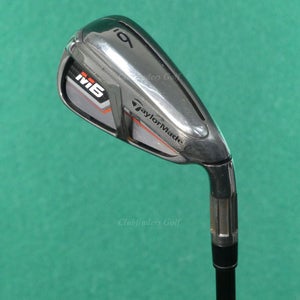 TaylorMade M6 Single 6 Iron Fujikura Atmos 5A Graphite Seniors