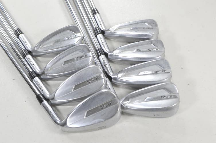 Ping G700 4-W,UW Iron Set Regular Flex Black Dot Right AWT 2.0 Steel #225092