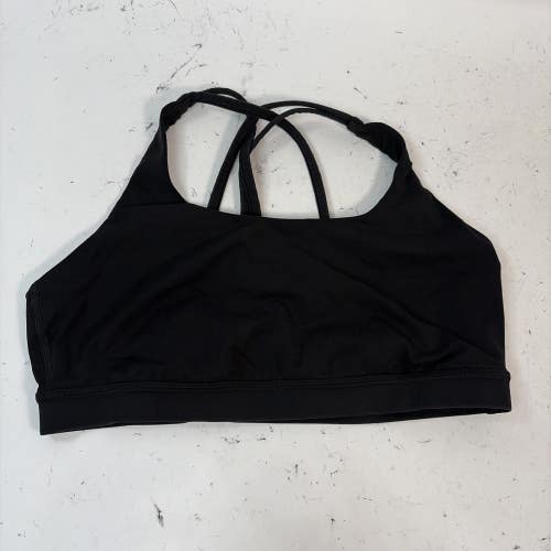 Lululemon Energy Bra, Black, 10