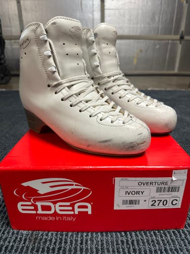 EDEA Overture Figure Skates 270C (Used)