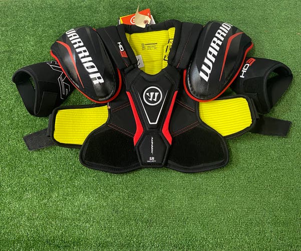 Warrior Dynasty HD3 Shoulder Pads | Senior Size Small