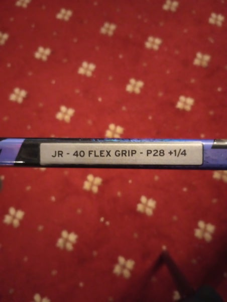 Junior CCM Ribcor Trigger 10 Pro Left Hand Hockey Stick P28+1/4 40 Flex (New)