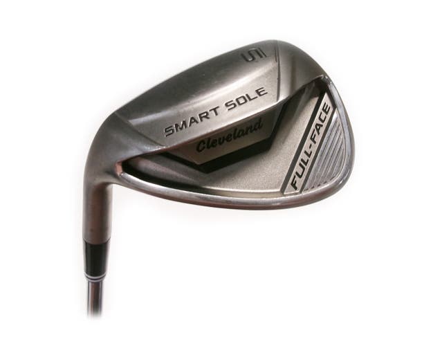 LH Cleveland Smart Sole Full Face sand Wedge Steel KBS Hi Rev Max 105 Wedge Flex