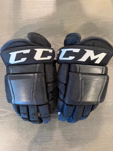 CCM HG97 Pro Stock Hockey Gloves 14" Stars 6219