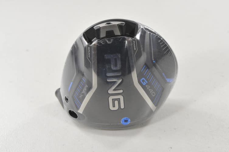 Ping G440 Max 10.5* Driver HEAD ONLY Right New  #224950