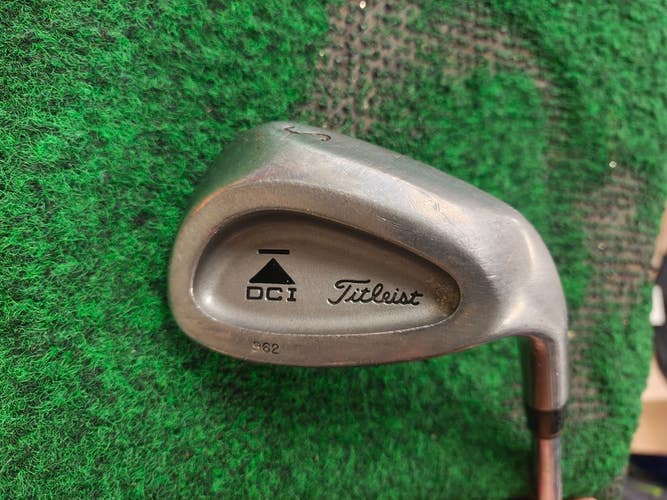 Titleist DCI 962 Sand Wedge SW Steel Shaft Stiff Flex S300