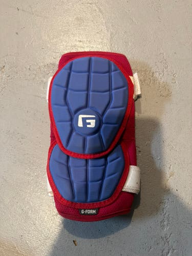 Blue Senior Elbow Protection (Used)