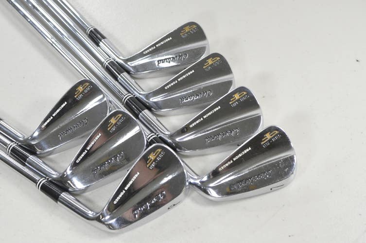 Cleveland 588 MB 4-PW Iron Set Stiff Flex Right Steel #224402