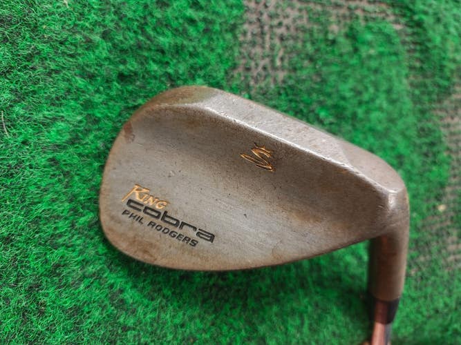 King Cobra Phil Rogers Sand Wedge SW Steel Shaft
