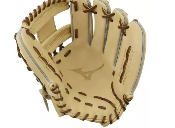 New Mizuno Pro Select GPS-40S 11.5" Infield Baseball Glove Free Shipping