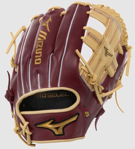 New Mizuno GPS-51R 11.75" Pro Select Baseball Glove Free Shipping