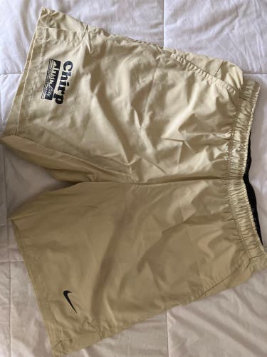 Gold XL Men's Nike Shorts (Used)