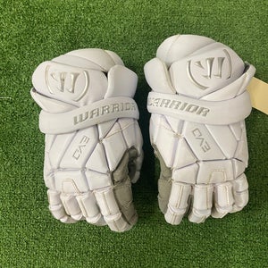 Warrior EVO QX Lacrosse Gloves | Size Large