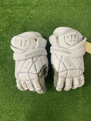 Warrior EVO QX Lacrosse Gloves | Size Large