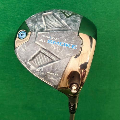 Lady Callaway Paradym Ai Smoke Max D 12 Driver HZRDUS T800 4.0 45g Ladies