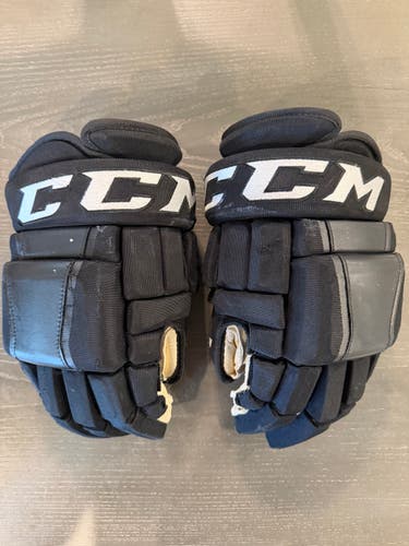 CCM HG97 Pro Stock Hockey Gloves 15” Stars 6220